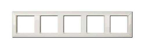 Рамка 5 постов JUNG ECO PROFI, белый