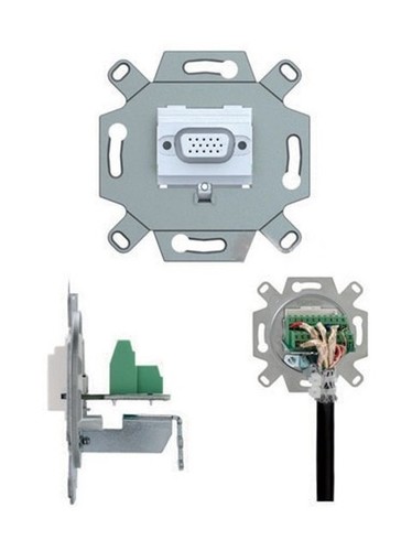 Механизм розетки VGA JUNG ECO PROFI