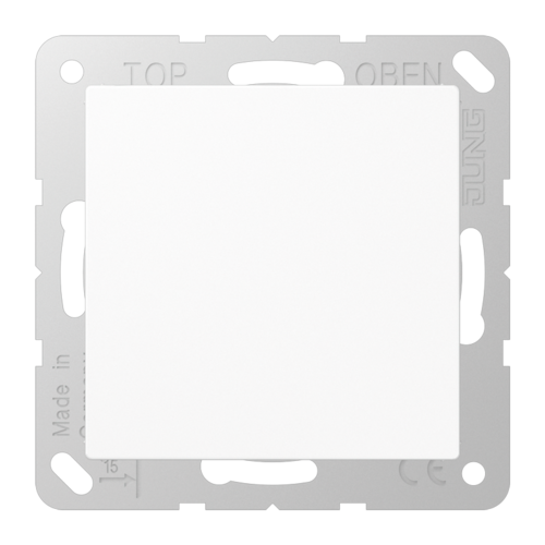 Заглушка JUNG А-СЕРИЯ, белый