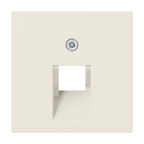 Накладка на розетку информационную JUNG A 500, бежевый