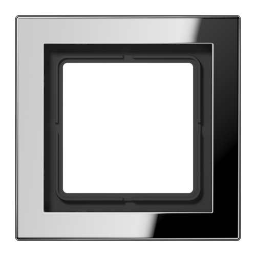 Рамка 1 пост JUNG LS DESIGN, хром