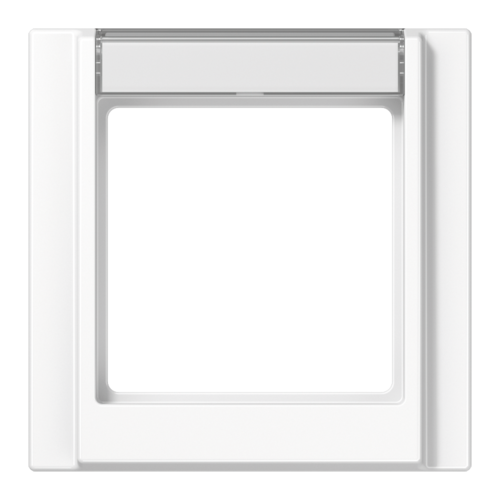 Рамка 1 пост JUNG A 500, вертикальная, белый