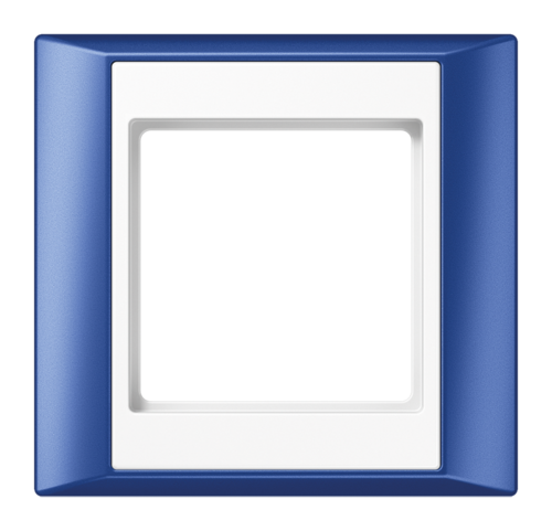 Рамка 1 пост JUNG A PLUS, синий