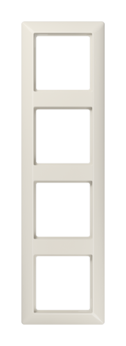 Рамка 4 поста JUNG AS 500, бежевый