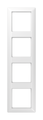 Рамка 4 поста JUNG AS 500, белый