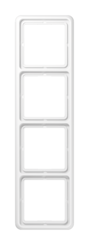 Рамка 4 поста JUNG CD 500, белый