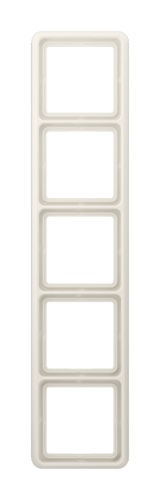 Рамка 5 постов JUNG CD 500, бежевый