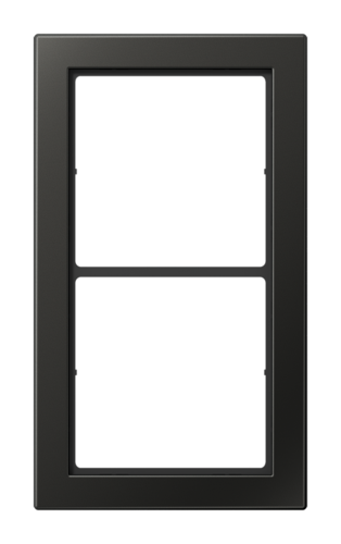 Рамка 2 поста JUNG FD DESIGN, антрацит