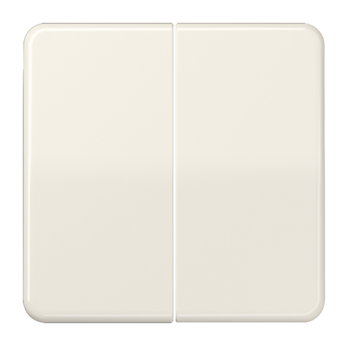 Клавиша двойная JUNG CD 500, бежевый