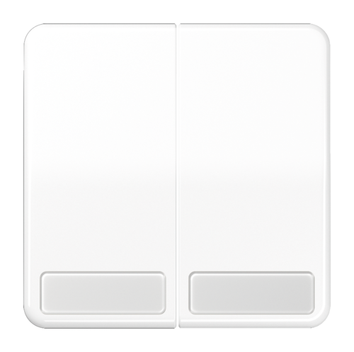 Клавиша двойная JUNG CD 500, белый