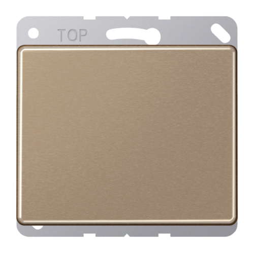 Заглушка JUNG SL 500, скрытый монтаж, бронзовый