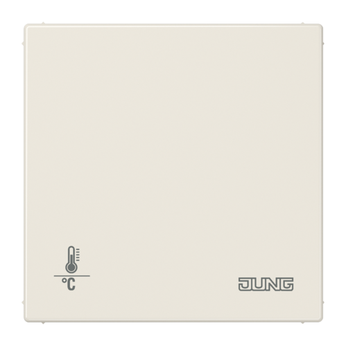 JUNG KNX LS Бежевый Терморегулятор без ручки установки температуры, с коплером