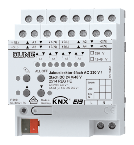JUNG Актуатор жалюзи