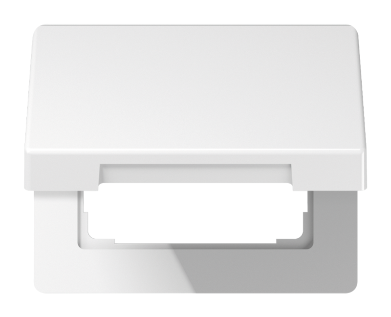 JUNG SL 500 Белая Крышка откидная для розеток