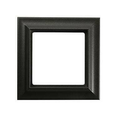 Рамка 1 пост Jung ECO PROFI, черный матовый, EPS481SWM