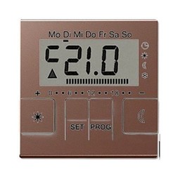 Накладка на термостат JUNG А-СЕРИЯ, мокко