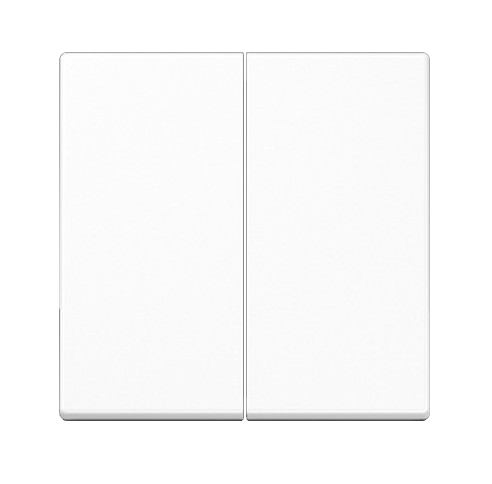 Клавиша двойная JUNG ECO PROFI, белый