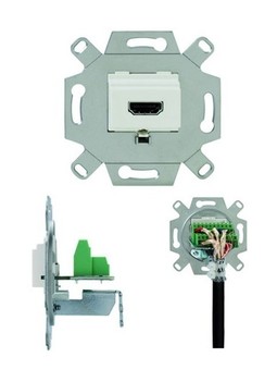 Механизм розетки HDMI JUNG ECO PROFI