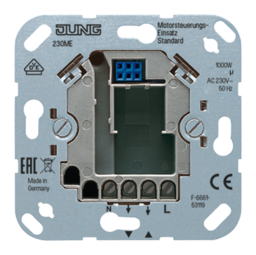 Механизм кнопочного выключателя для жалюзи JUNG Коллекции JUNG