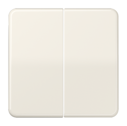 Клавиша двойная JUNG CD 500, слоновая кость