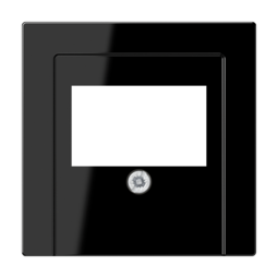 Накладка JUNG А-СЕРИЯ, черный