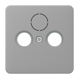 Накладка на розетку телевизионную JUNG CD 500, серый