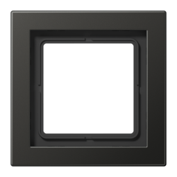 Рамка 1 пост JUNG LS DESIGN, антрацит