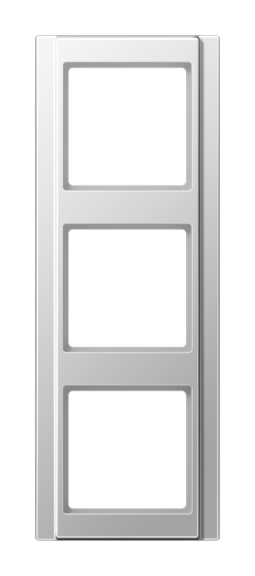 Рамка 3 поста JUNG A 500, алюминий