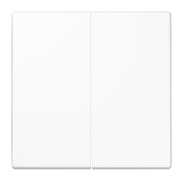 Клавиша двойная JUNG LS 990, белый