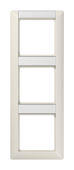 Рамка 3 поста JUNG AS 500, слоновая кость
