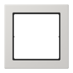 Рамка 1 пост JUNG FD DESIGN, светло-серый