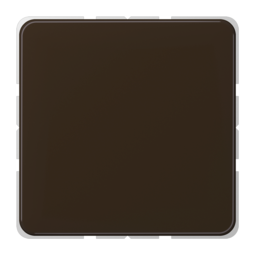 Заглушка JUNG CD 500, скрытый монтаж, коричневый