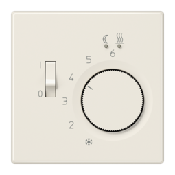 Накладка на термостат JUNG LS 990, бежевый