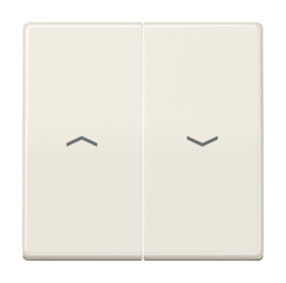 Клавиша для жалюзийного выключателя JUNG AS 500, бежевый