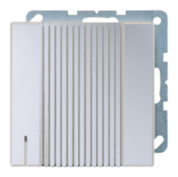 JUNG LS 990 Алюминий Сигнализатор акустический