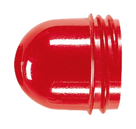 JUNG Мех Красный Колпачек высокий для ламп до 54мм