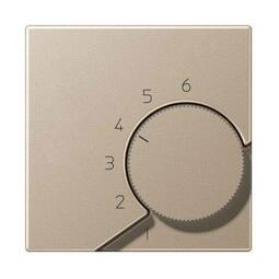 Накладка на терморегулятор Jung А-СЕРИЯ, шампань, ATR236PLCH