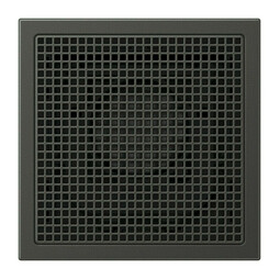 Модуль динамика Jung LS METAL, антрацит, LSMAL4AN
