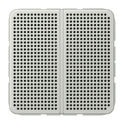 Модуль динамика Jung, светло-серый, LSMCD4LG